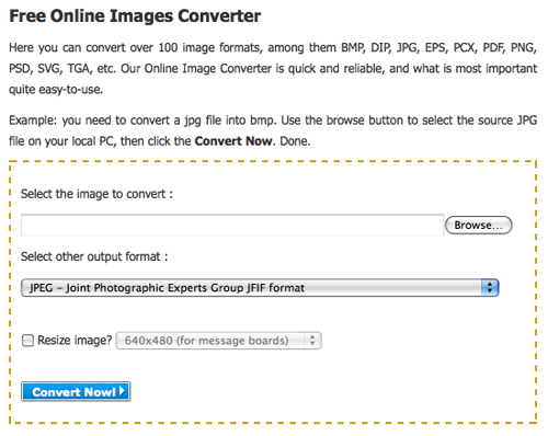 online image converter